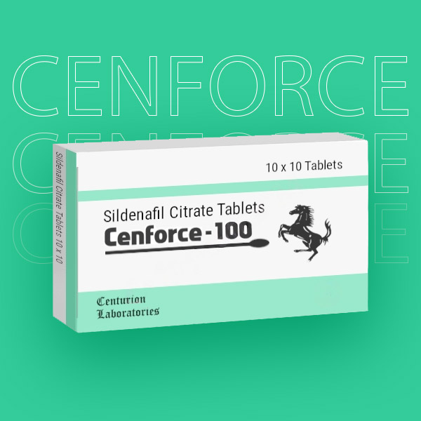 Verpackung des Medikaments Cenforce 100 mg von vorne